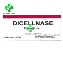 Dicellnase -Thuốc kháng viêm, giảm đau xương khớp hiệu quả